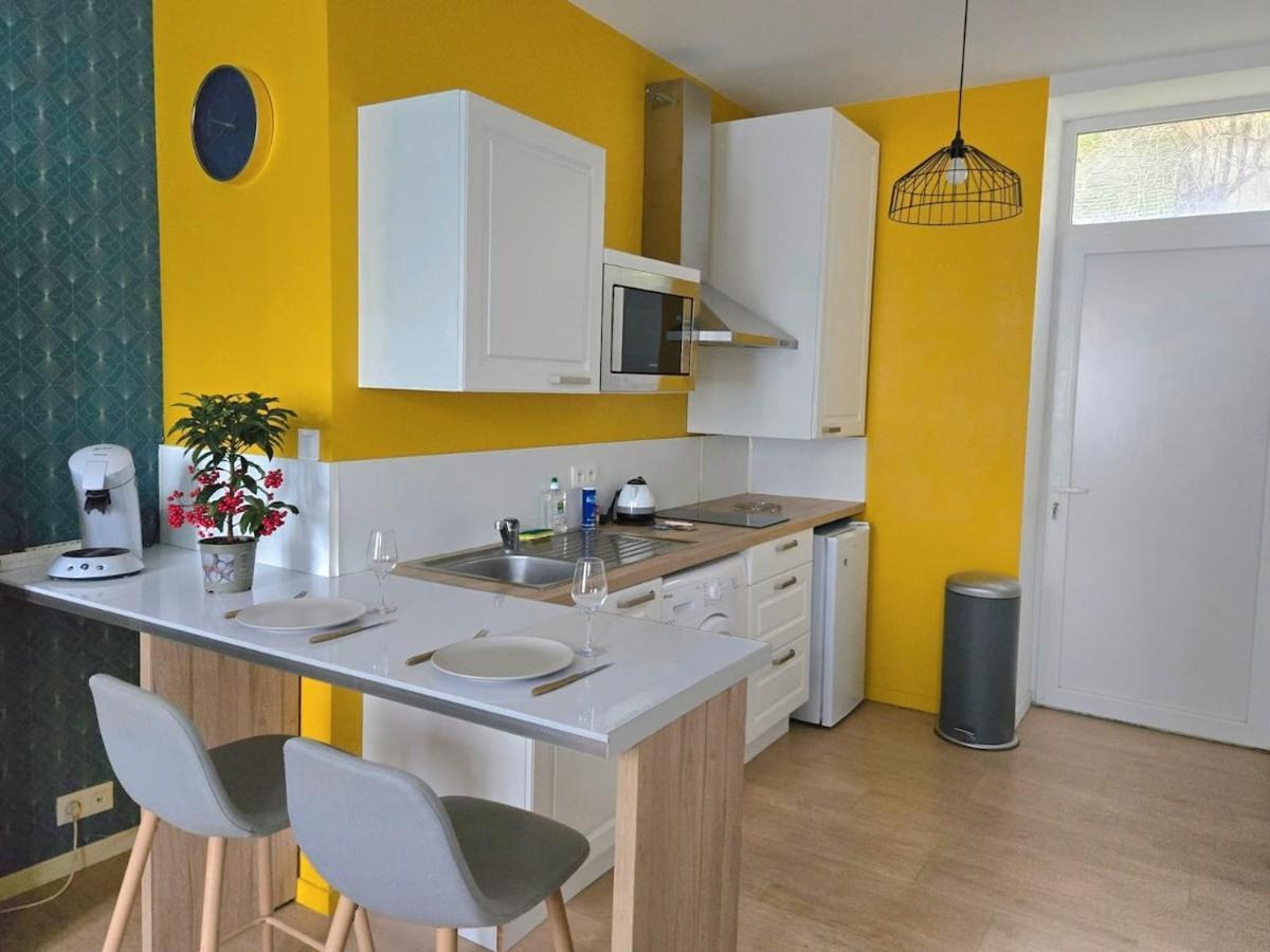 Studio Du Pont Tournant Cherbourg-en-Cotentin Eksteriør billede